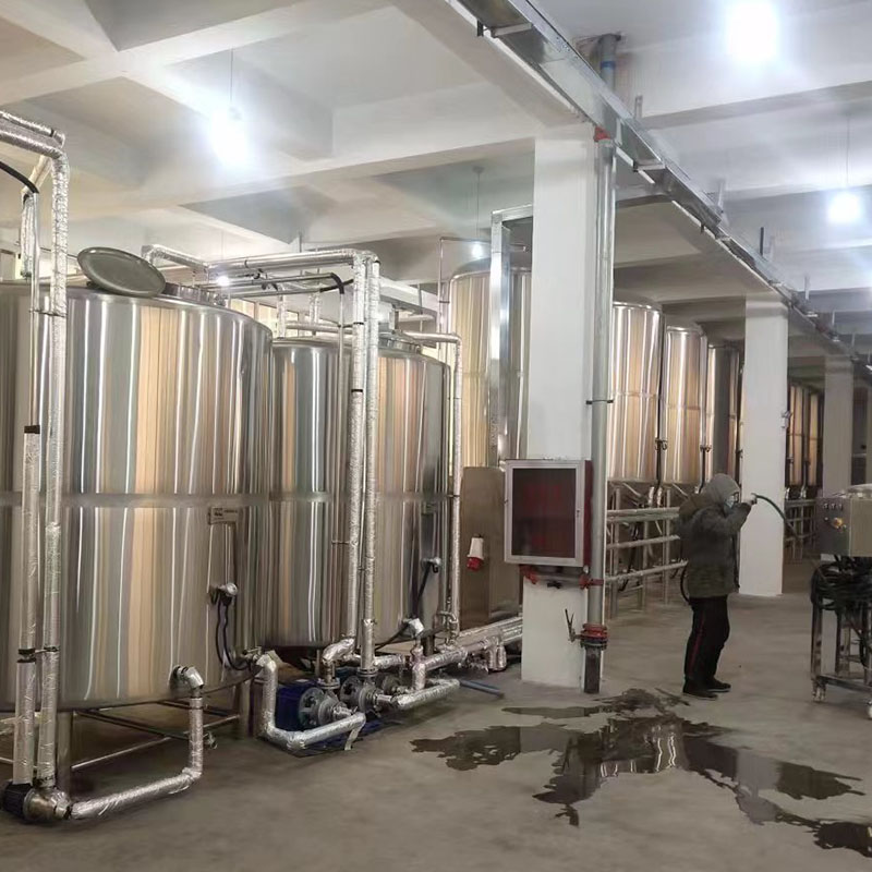 怀宁小型啤酒设备