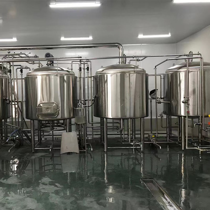 怀宁精酿啤酒设备
