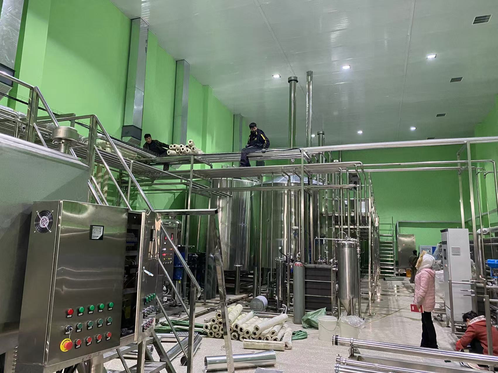 怀宁精酿啤酒设备厂—精酿啤酒设备制造：传承工艺与创新科技的交融