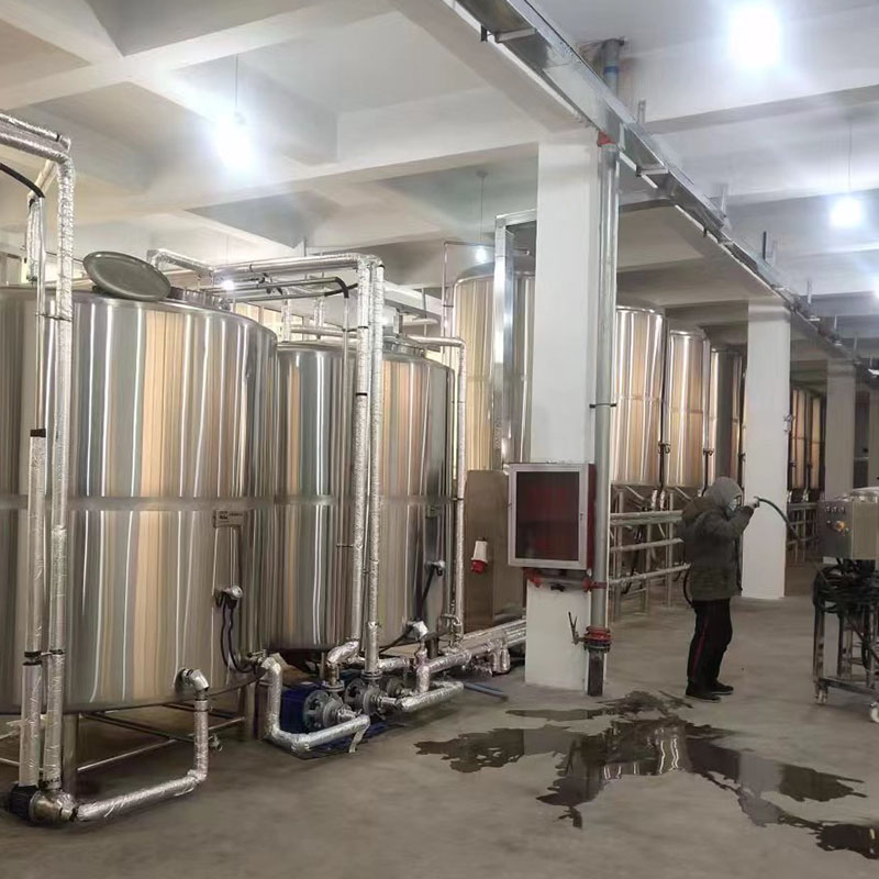 怀宁精酿啤酒设备